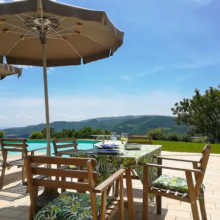 Locazione Turistica Le Serre-4 * Costa (Umbria)